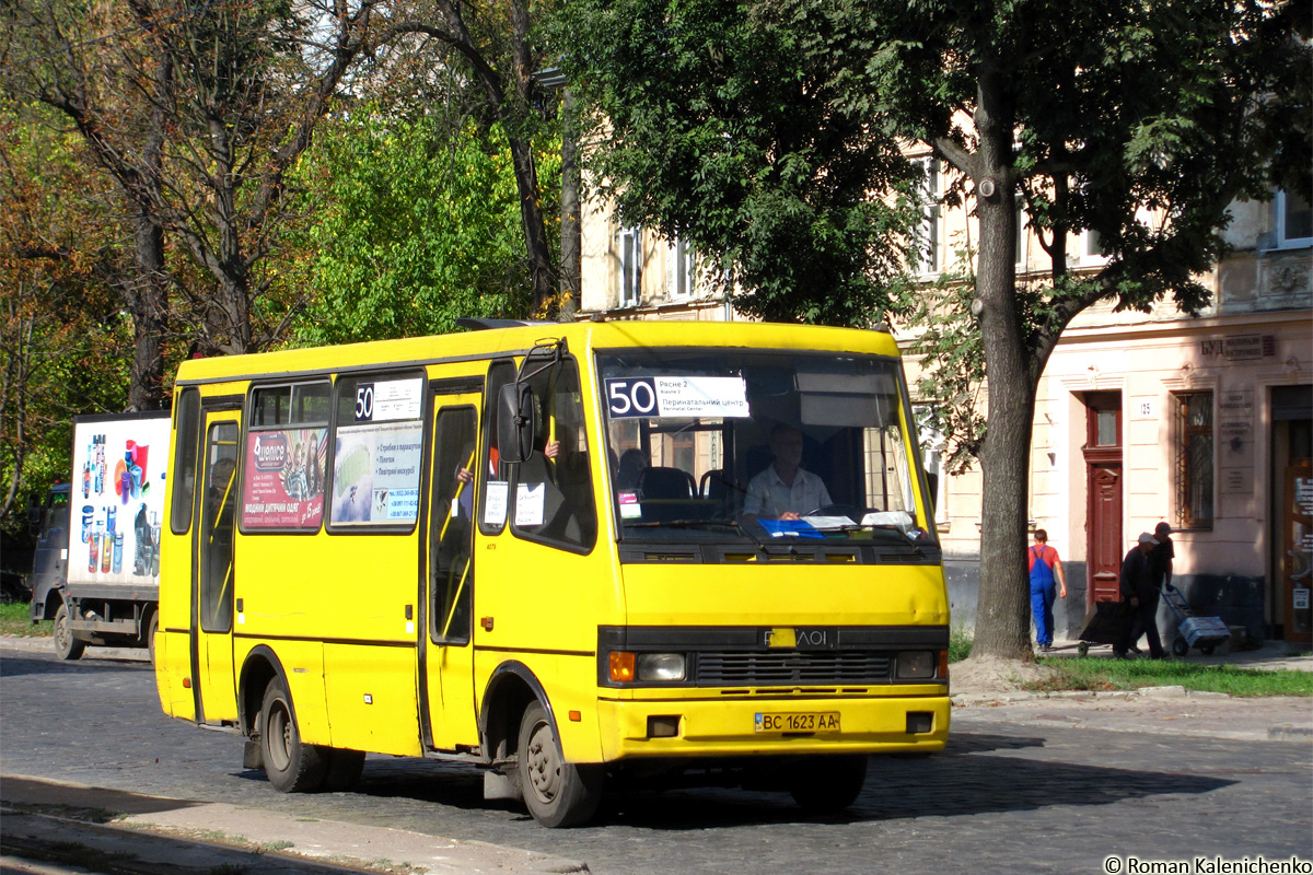 Lviv, BAZ-А079.14 "Подснежник" № ВС 1623 АА