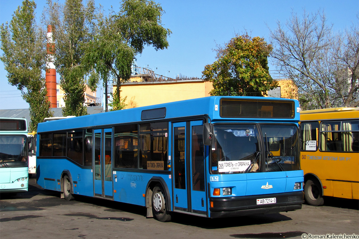 Gomel, MAZ-103.С62 # 036358