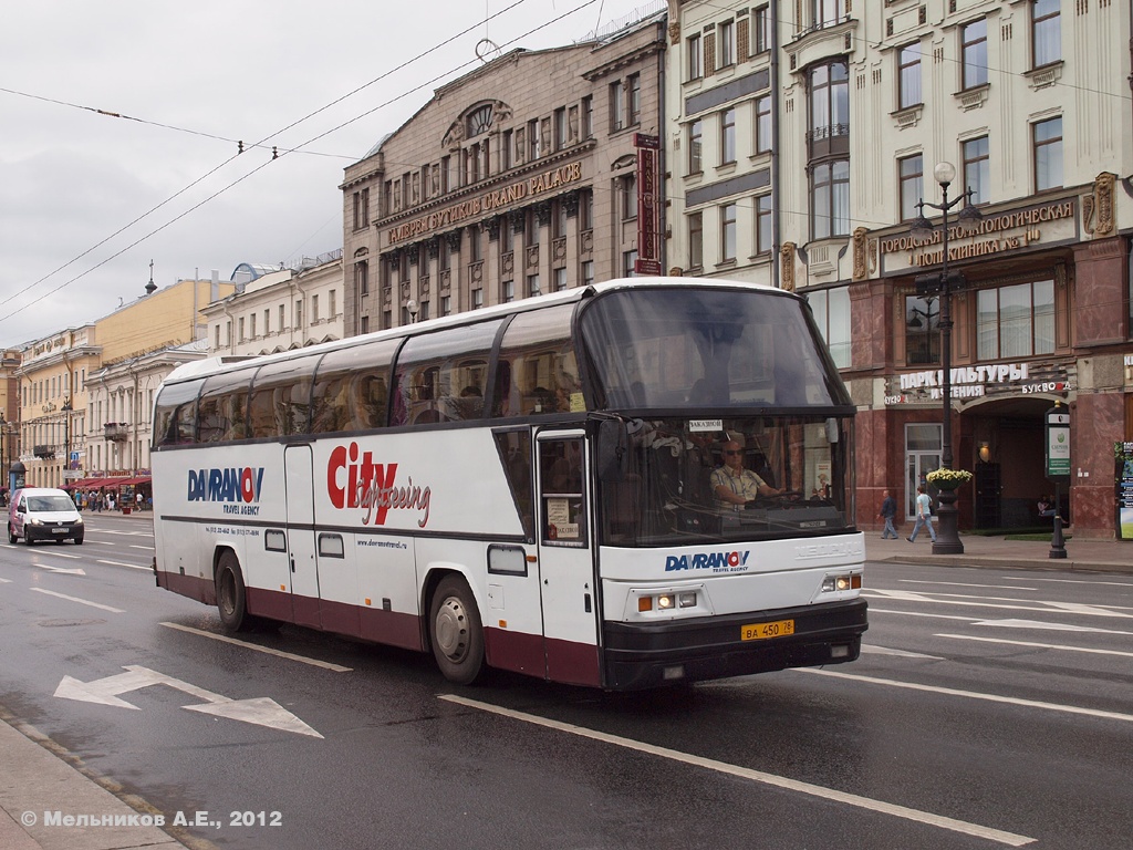 Saint-Pétersbourg, Neoplan N116 Cityliner # ВА 450 78
