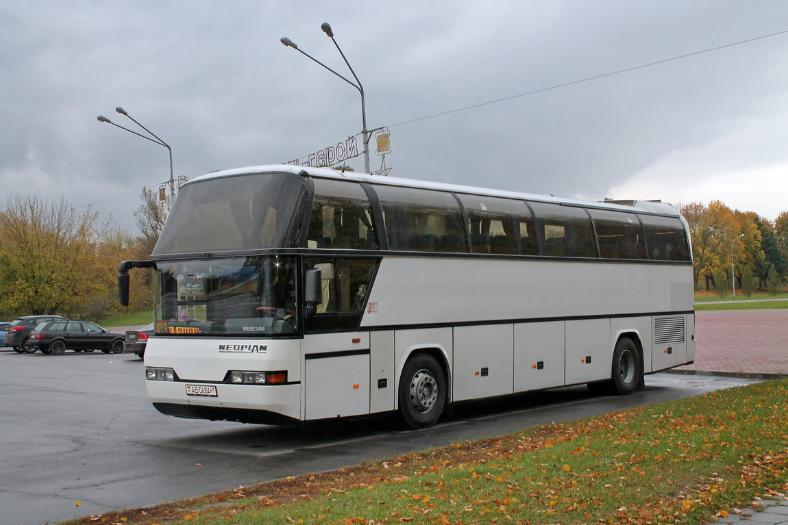 Baranovichi, Neoplan N116 Cityliner # АВ 0464-1