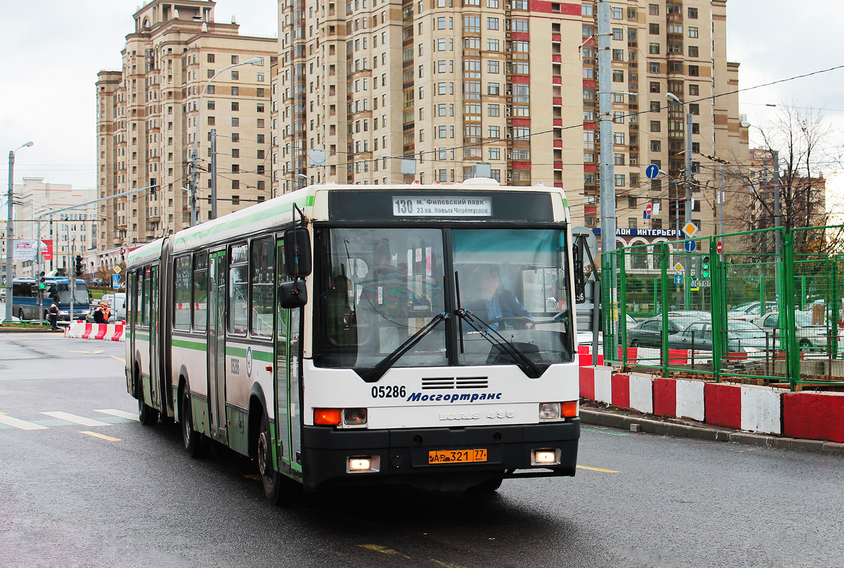 Moscow, Ikarus 435.17A # 05286