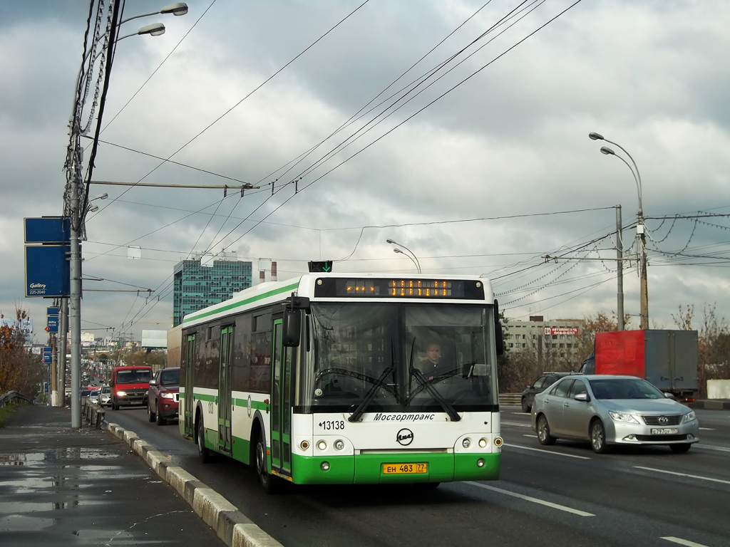 Moskova, LiAZ-5292.21 # 13138