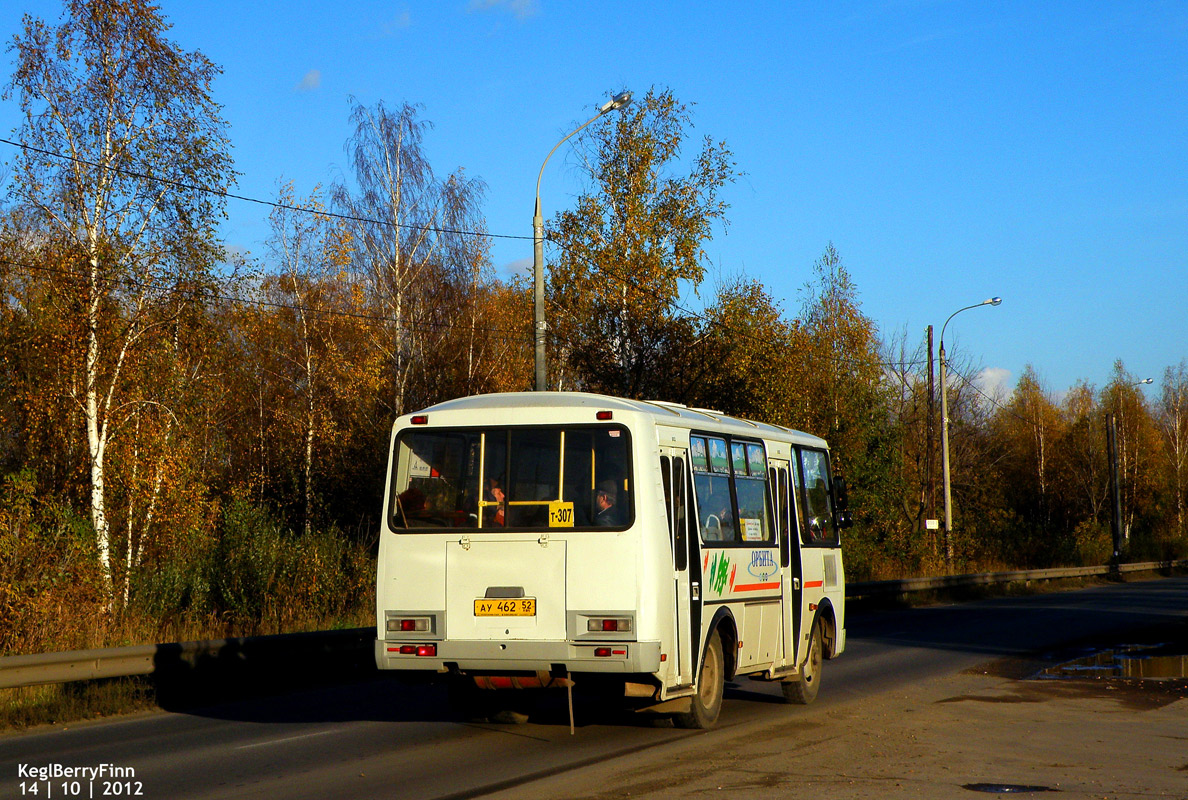 Dzerzhinsk, PAZ-32054 (40, K0, H0, L0) nr. АУ 462 52