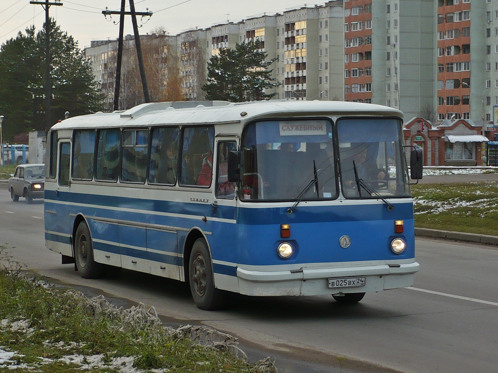 Zheleznogorsk (Krasnoyarskiy krai), LAZ-699Р No. В 025 ВХ 24