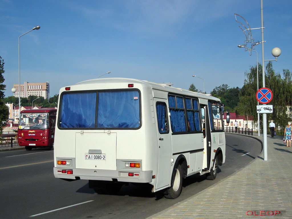Орша, ПАЗ-РАП-32053 № АІ 0080-2