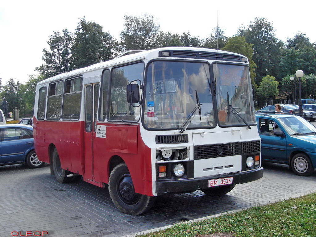 Орша, ПАЗ-3205* № ВМ 3534