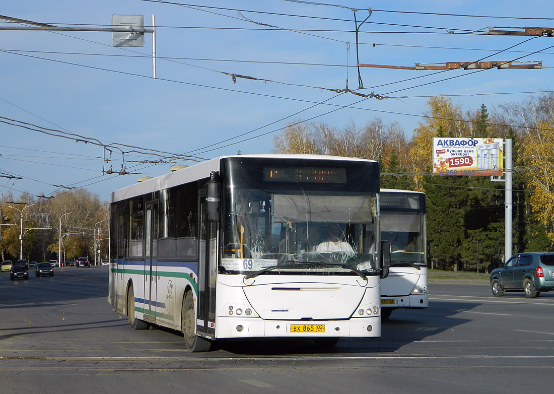 Уфа, VDL-НефАЗ-52997 Transit № 1158