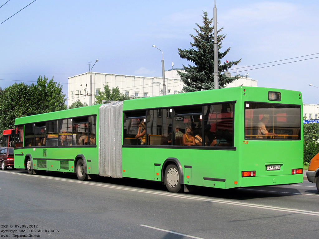 Mogilev, МАЗ-105.465 # 1134
