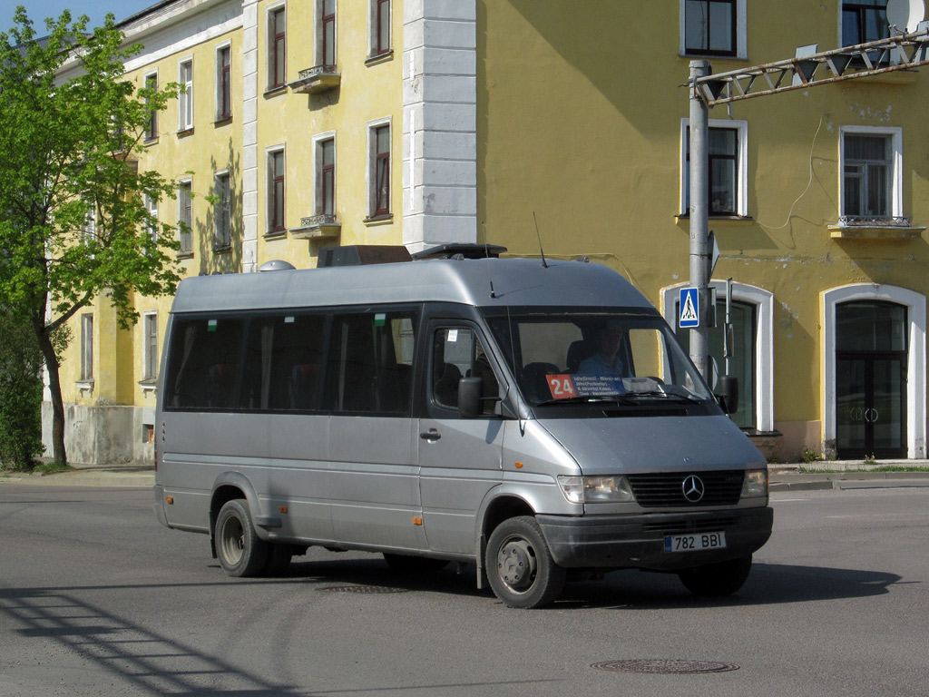 Kohtla-Järve, Mercedes-Benz Sprinter 412D № 782 BBI