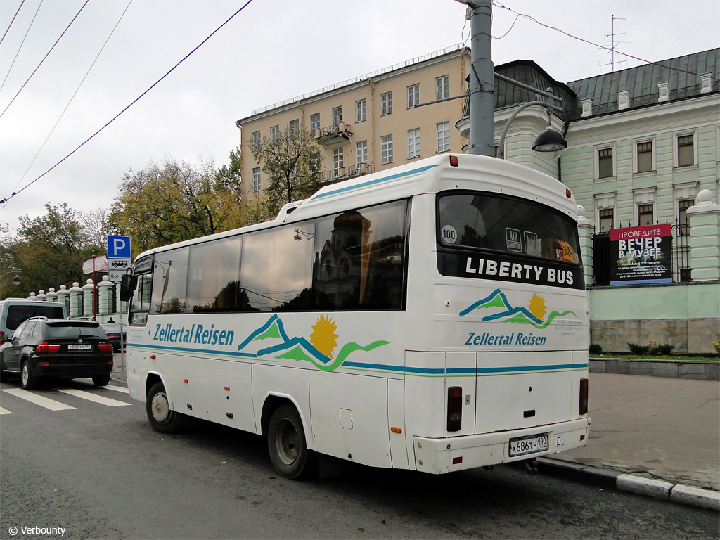 Moscow region, other buses, TEMSA Prestij č. Х 686 ТН 190