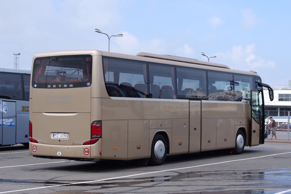 Ķekava, Setra S415GT-HD # FD-4090