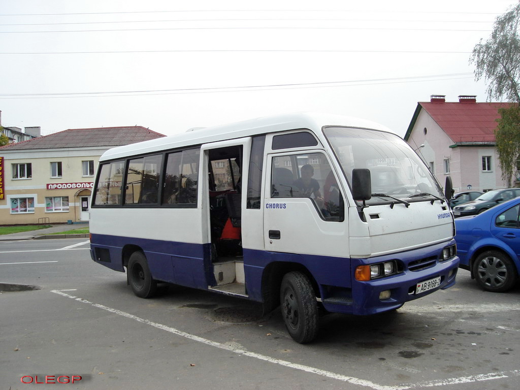 Орша, Hyundai Chorus № АВ 9168-2