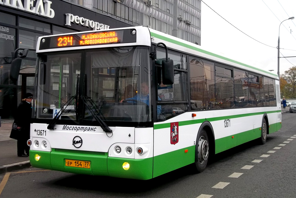 Moscow, LiAZ-5292.21 № 13671