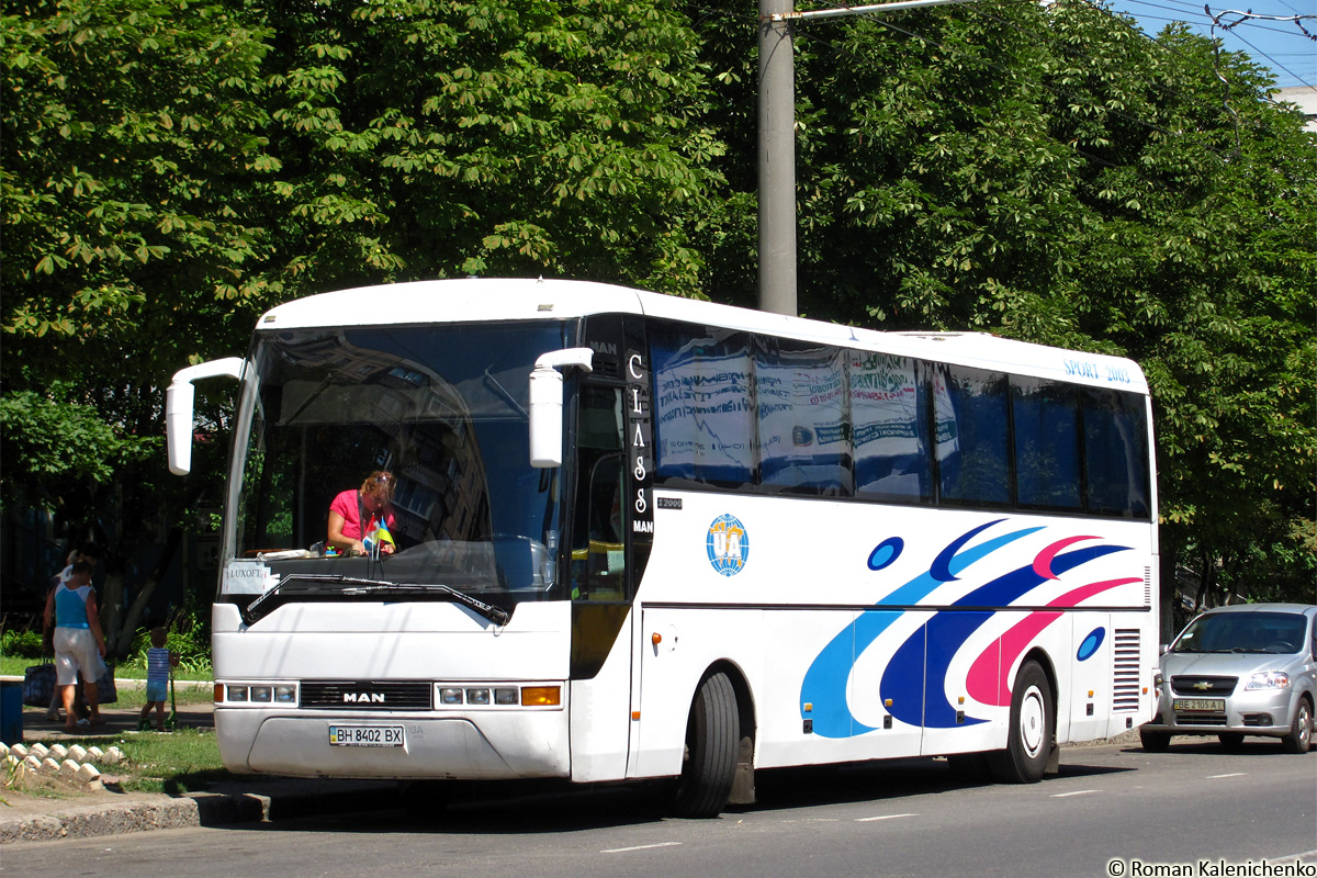 Odesa, MAN A13 S2000 # ВН 8402 ВХ