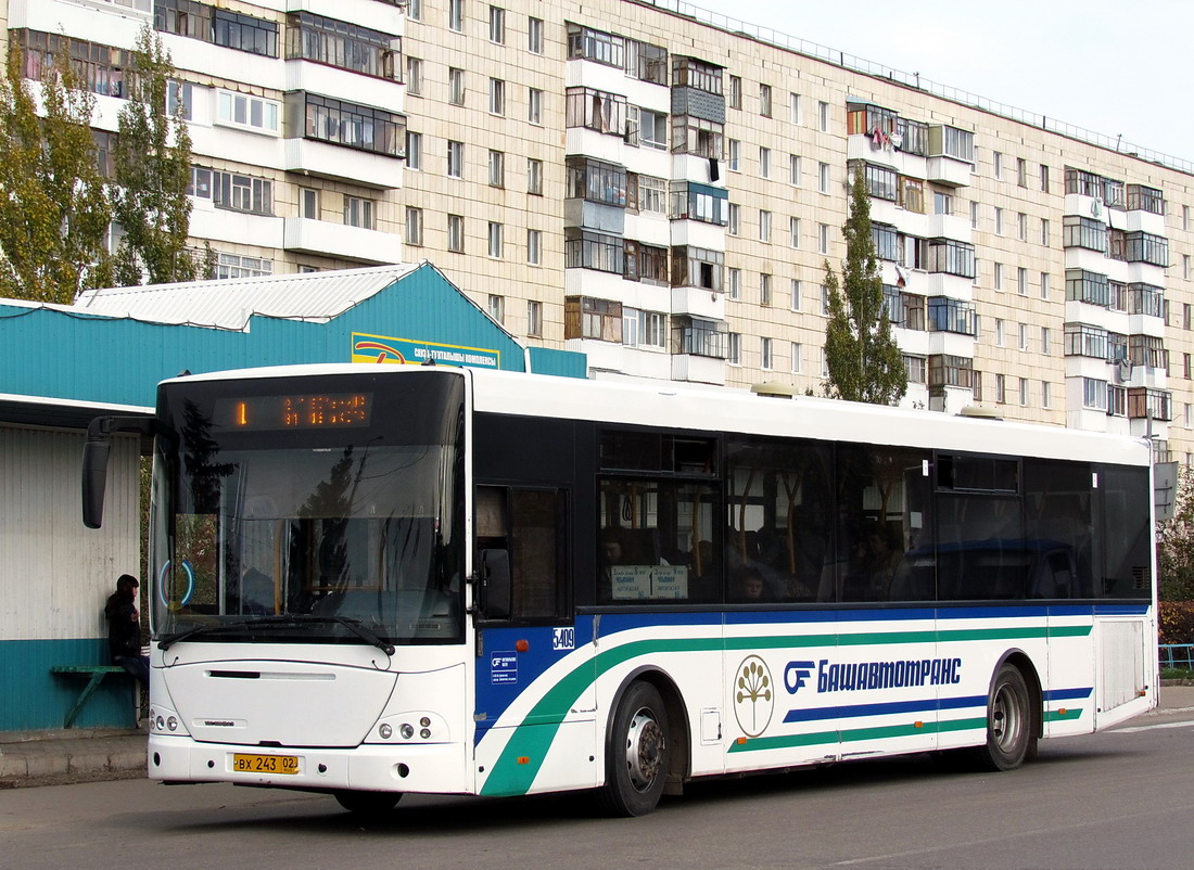 Oktiabrski (Башкортостан), VDL-NefAZ-52997 Transit № 5409