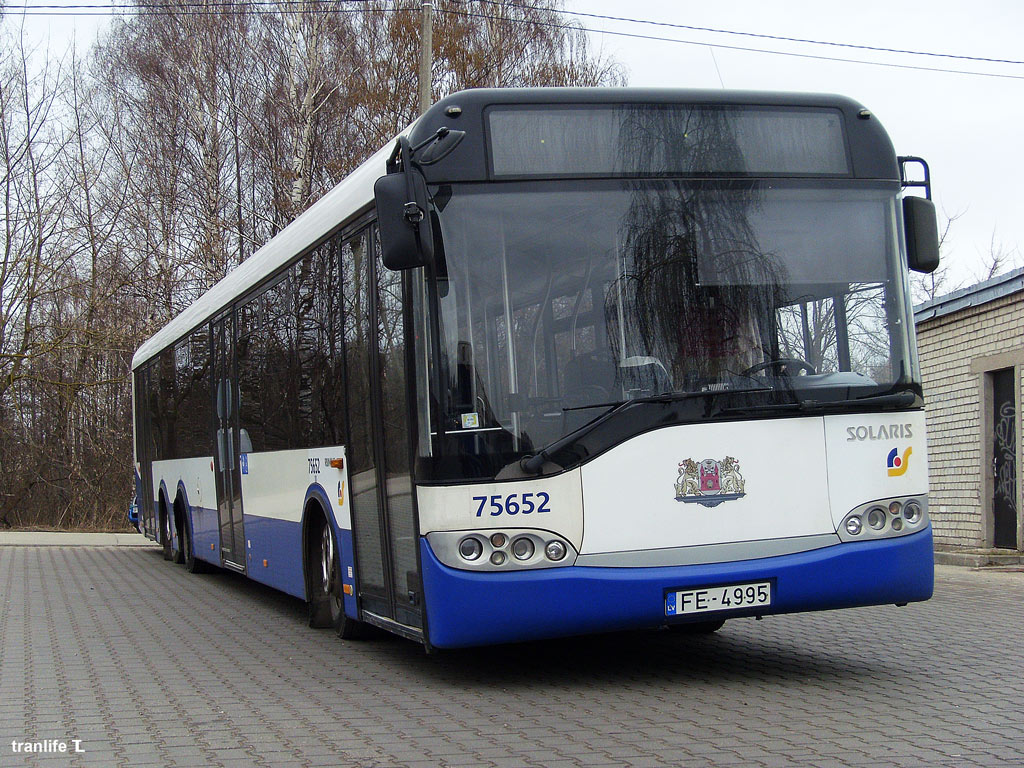 Riga, Solaris Urbino II 15 # 75652