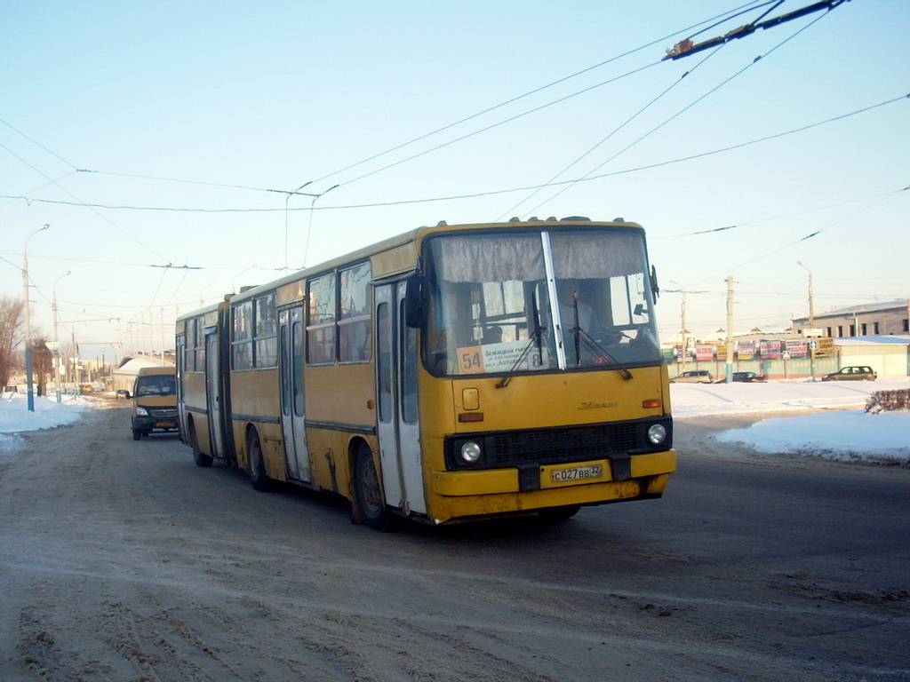 Bryansk, Ikarus 280.64 # 418
