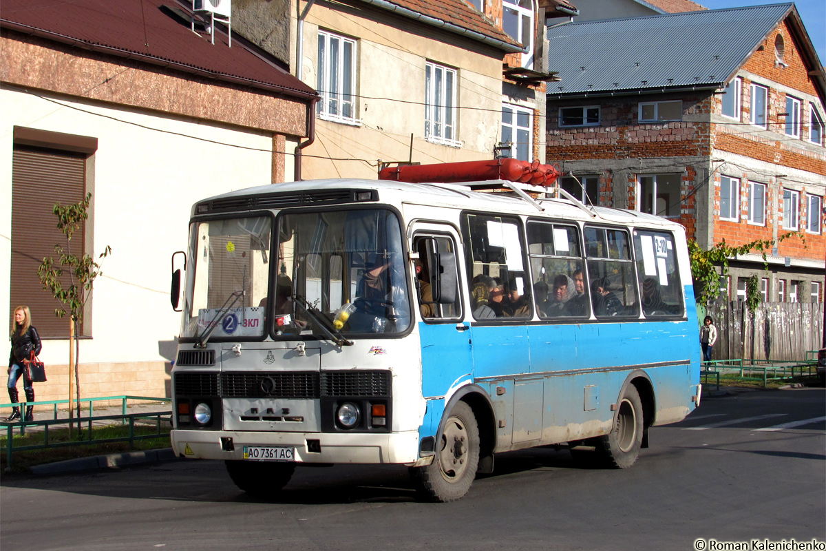 Мукачево, ПАЗ-32051-110 (320511) nr. АО 7361 АС