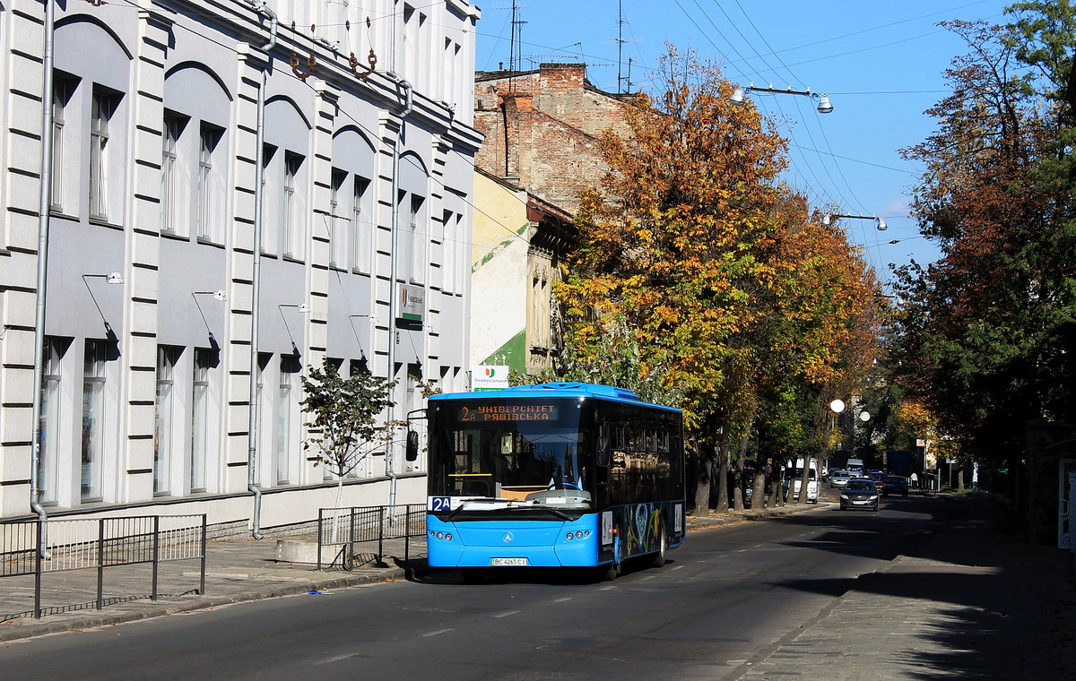 Lviv, LAZ A183D1 # ВС 4265 СІ
