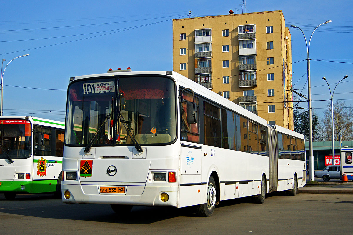 Кемерово, ЛиАЗ-6212.00 № 40270