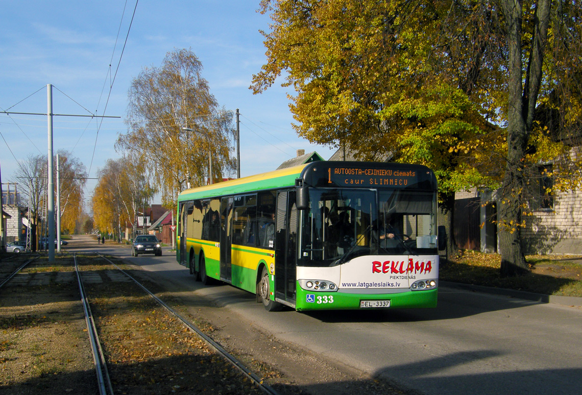 Daugavpils, Solaris Urbino I 15 # 333