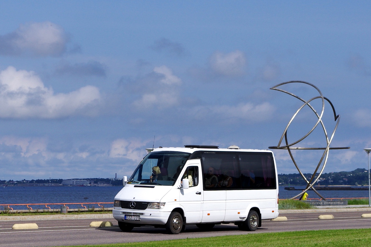 Kaunas, Mercedes-Benz Sprinter 412D nr. EZZ 220