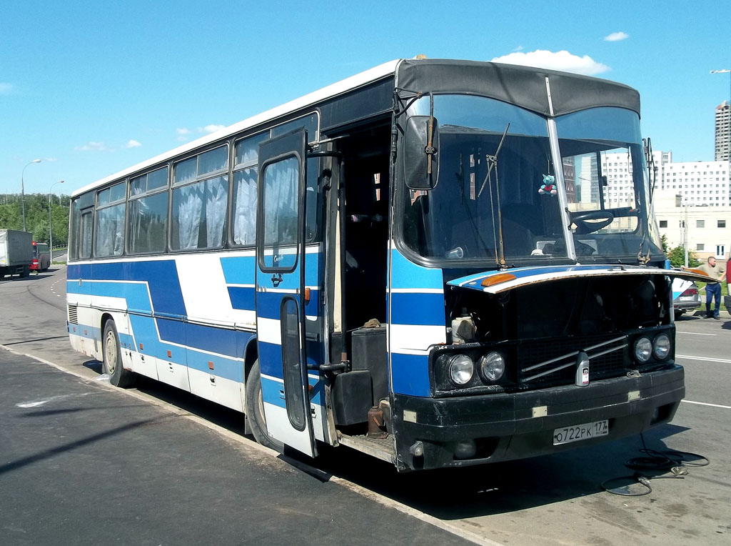 Moscow, Ikarus 256.50E № О 722 РК 177