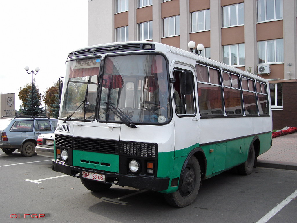 Орша, ПАЗ-3205* № ВМ 8946