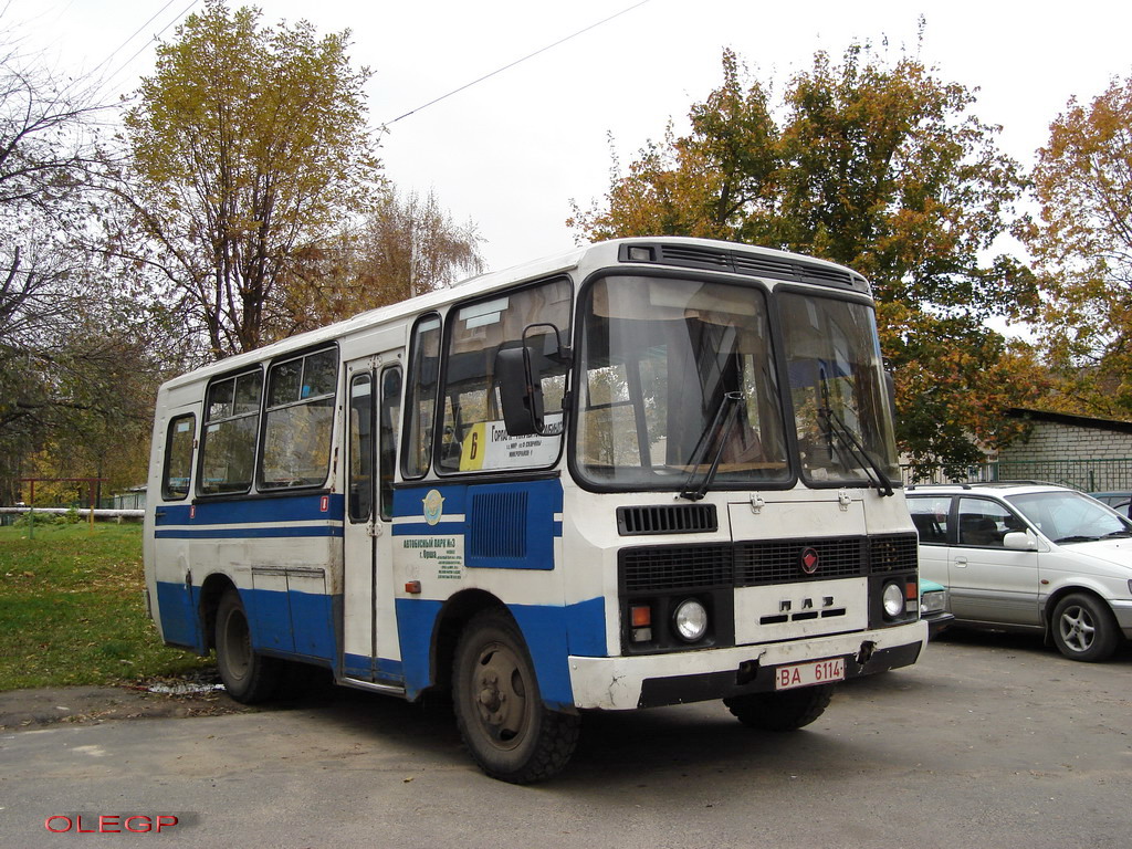 Орша, ПАЗ-32053-07 (3205*R) № 10154