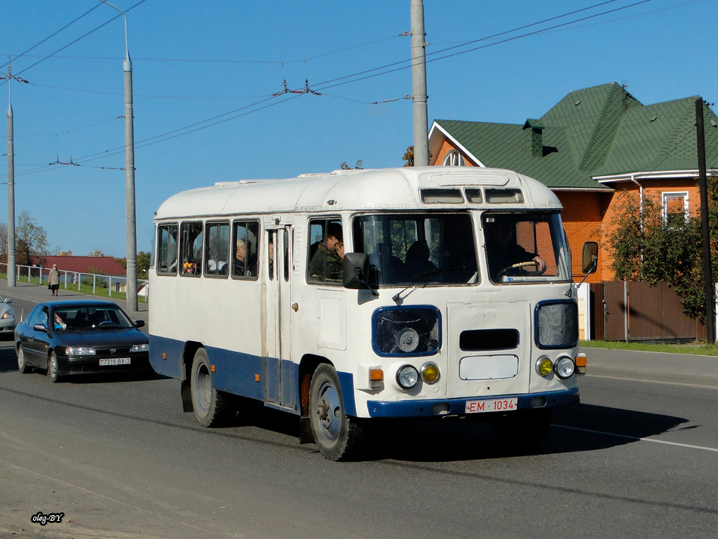 Гомель, ПАЗ-672М № ЕМ 1034