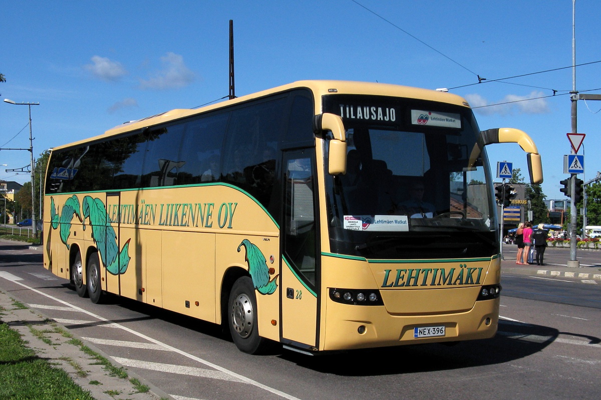 Lahti, Volvo 9700HD I # 28