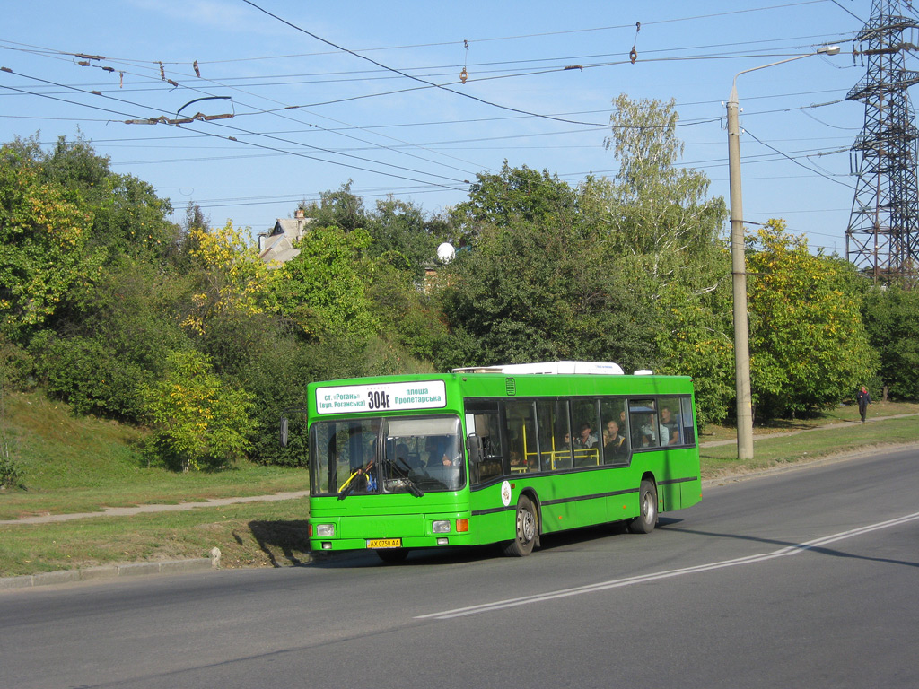 Kharkiv, MAN A10 NL262 No. 828