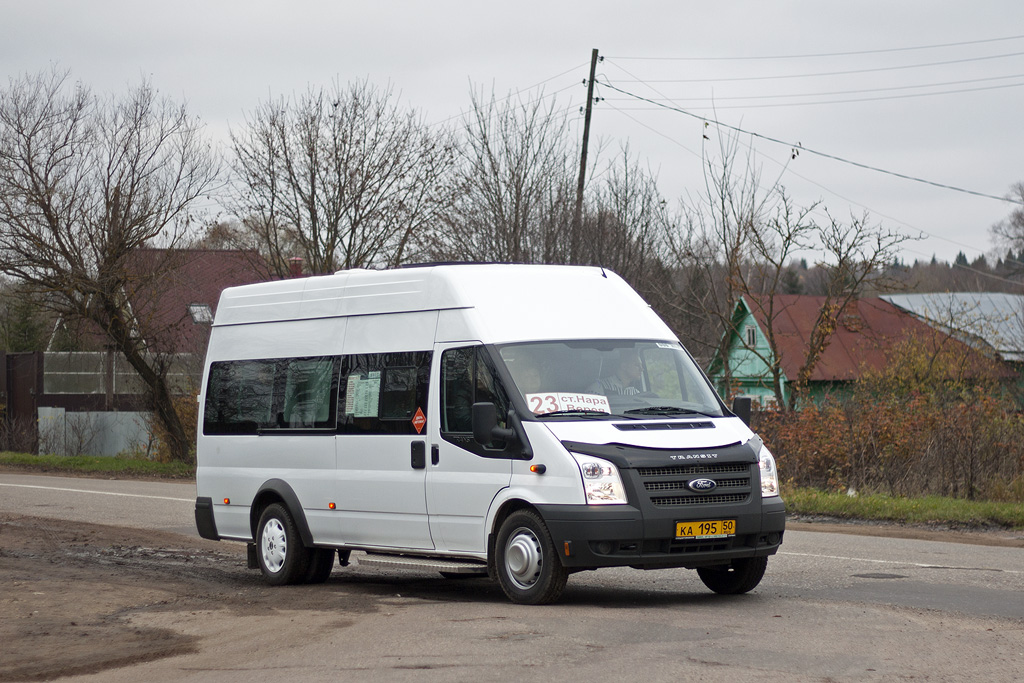 Naro-Fominsk, Имя-М-3006 (Ford Transit 155T460) No. КА 195 50