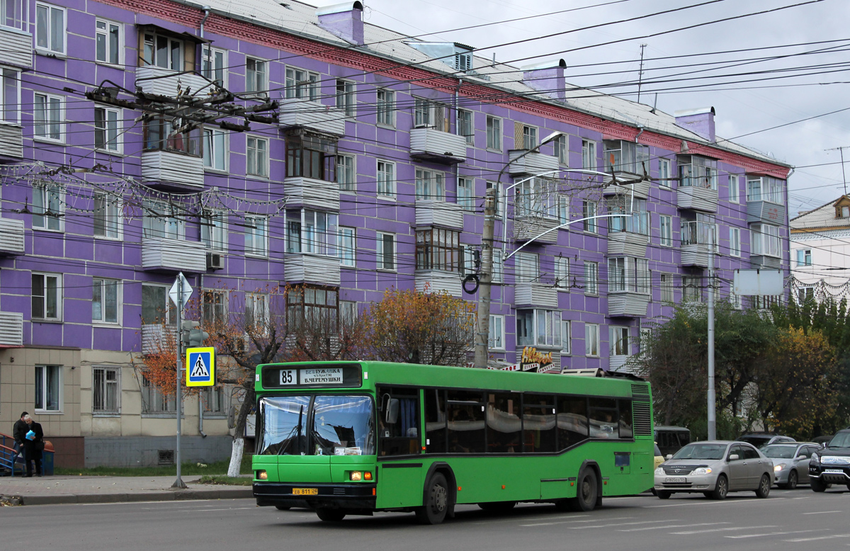 Krasnoyarsk, MAZ-103.075 nr. ЕВ 811 24