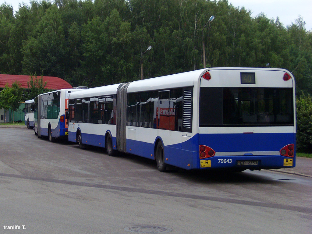 Riga, Solaris Urbino II 18 č. 79643