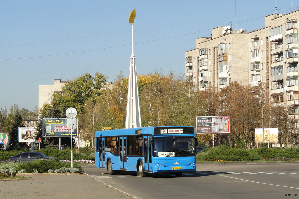 Nikopol, MAZ-103.462 №: АЕ 7146 АА