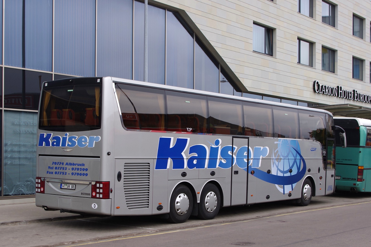Waldshut, Van Hool T916 Astron # WT-VK 88
