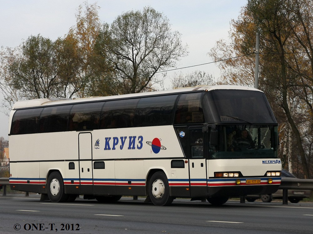 Cheboksary, Neoplan N116 Cityliner No. АН 177 21