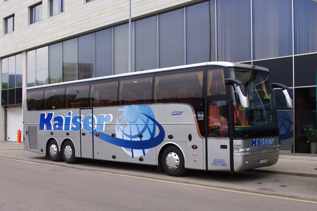Waldshut, Van Hool T916 Astron # WT-VK 88