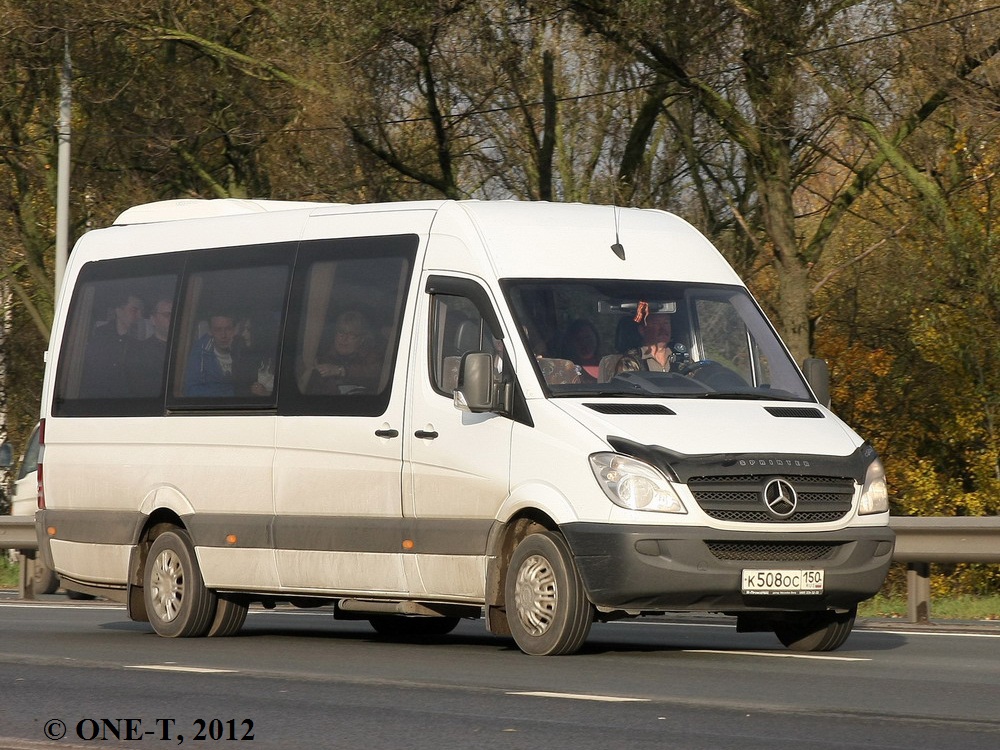 Moscow region, other buses, Mercedes-Benz Sprinter 515CDI № К 508 ОС 150
