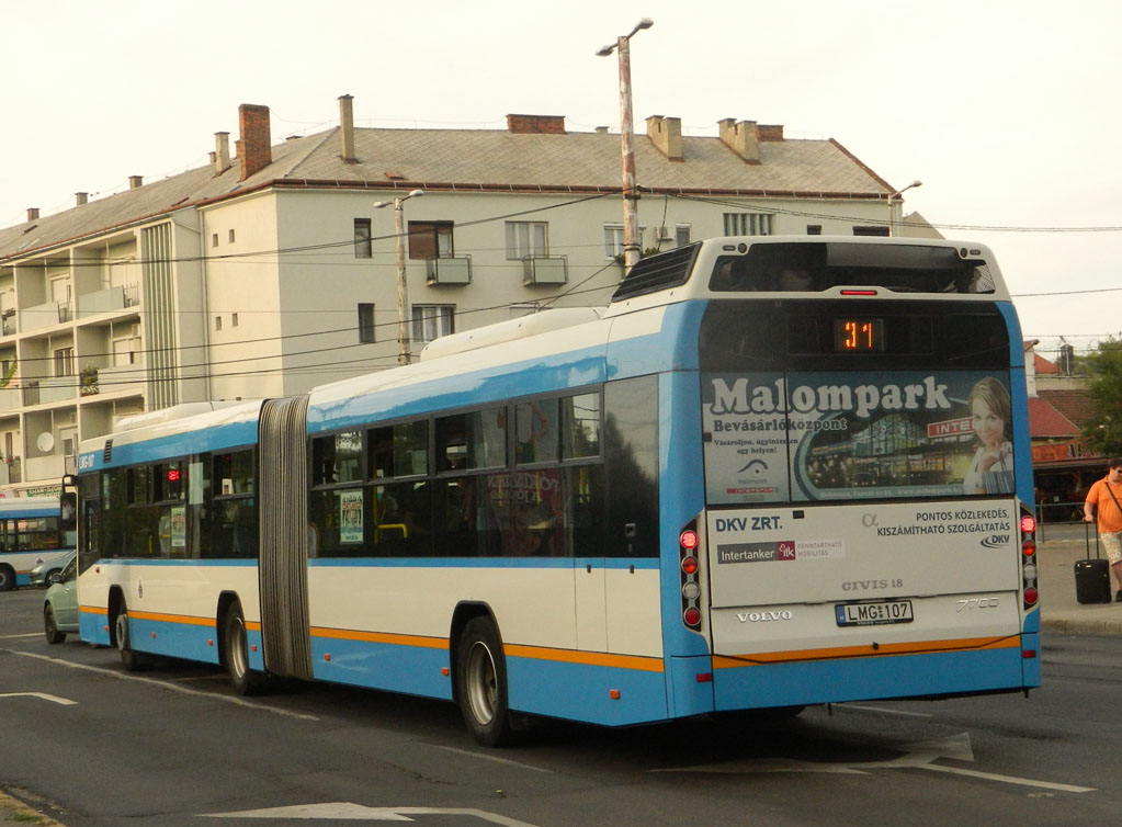 Debrecen, Alfabusz Cívis 18 # LMG-107