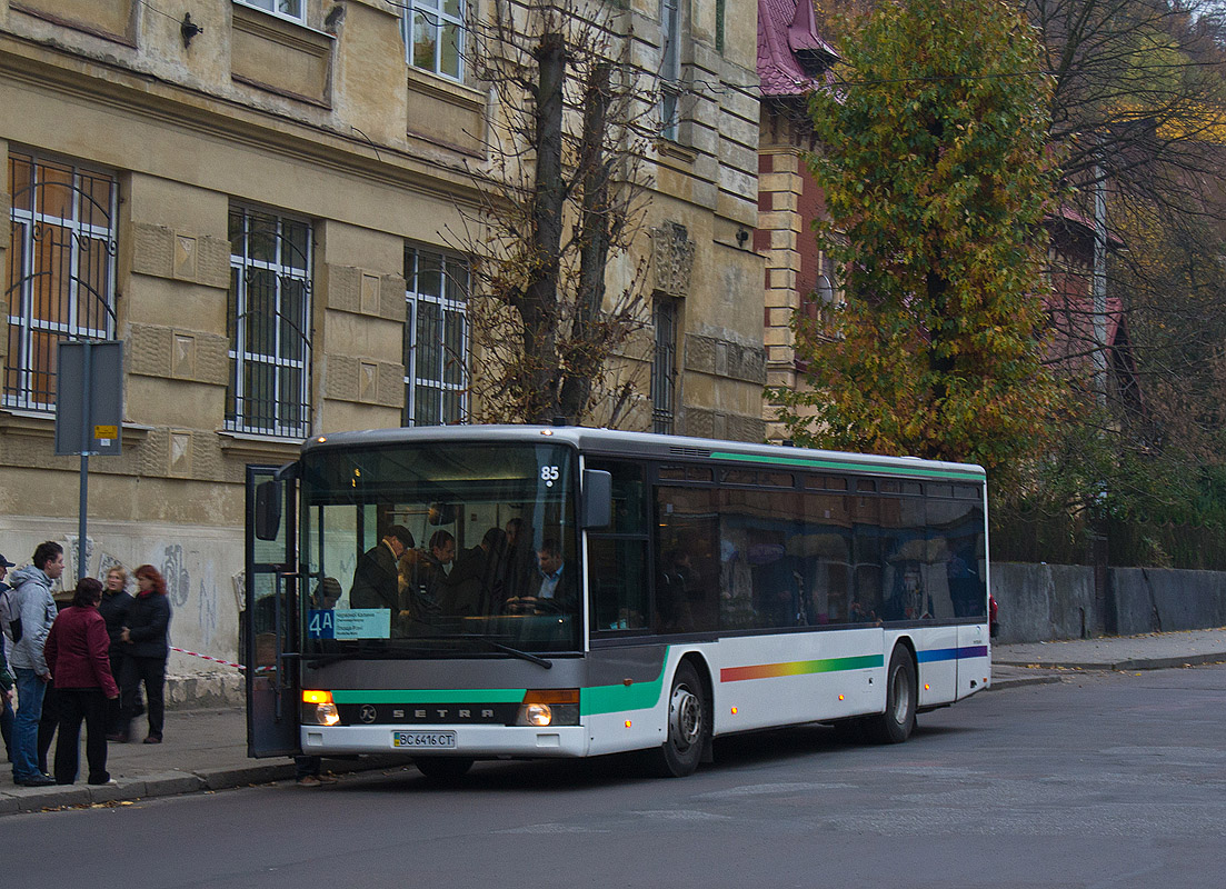 Lviv, Setra S315NF (France) # ВС 6416 СТ