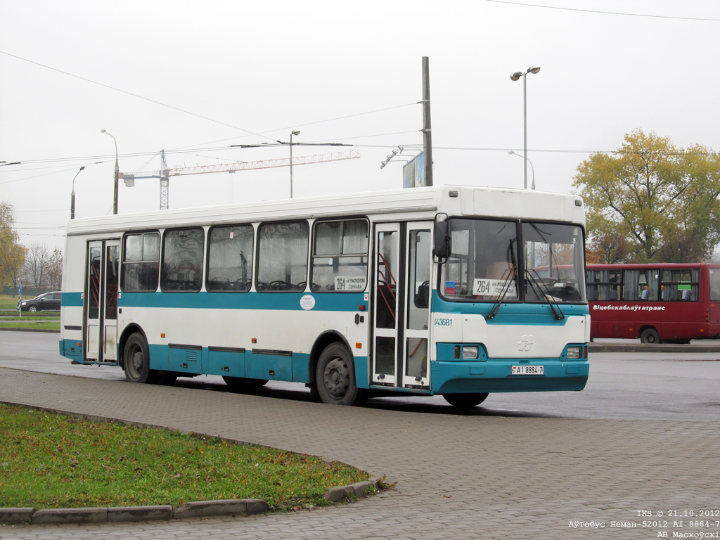 Minsk, Neman-52012 No. 043681
