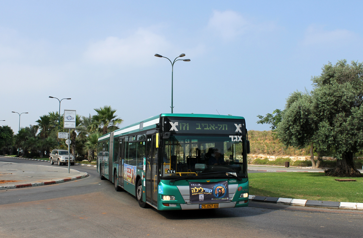 Тель-Авив, Haargaz (MAN NG363) № 42580