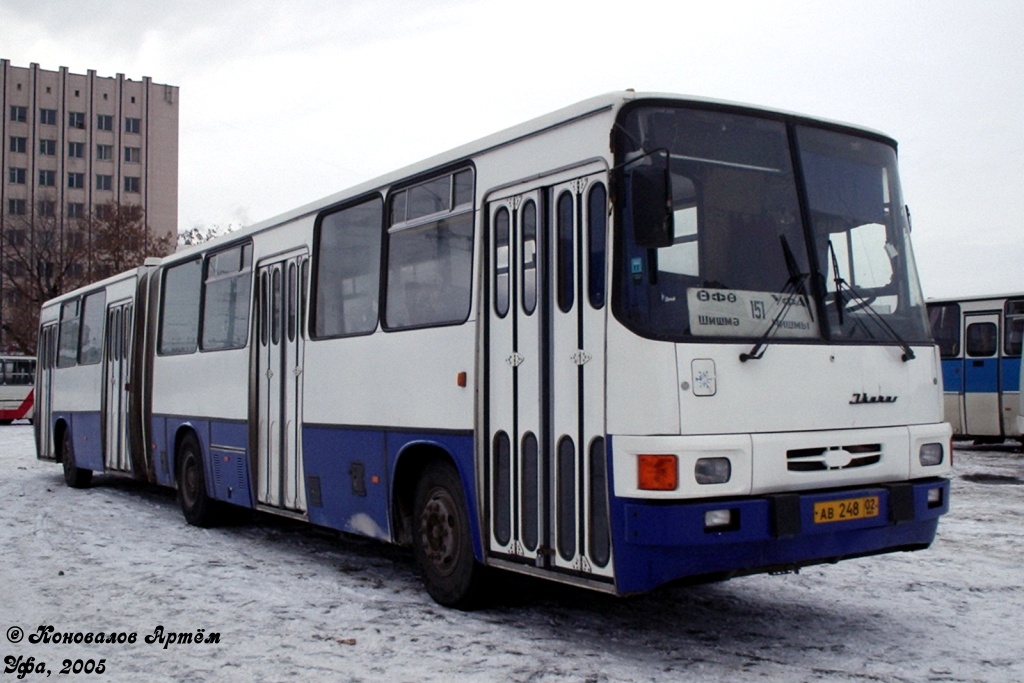 Ufa, Ikarus 280.08 # АВ 248 02