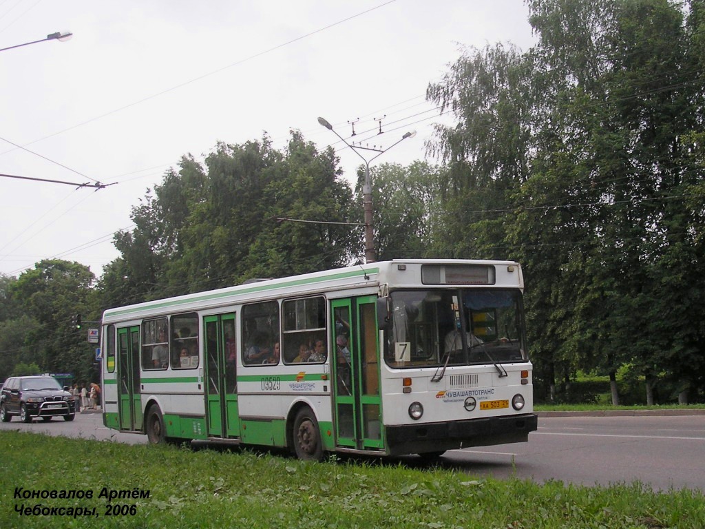 Cheboksary, LiAZ-5256.00 № 1329
