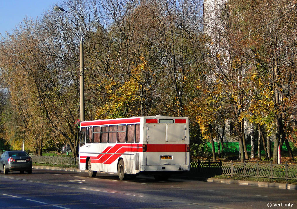 Moscow, Mercedes-Benz O325 № 13077