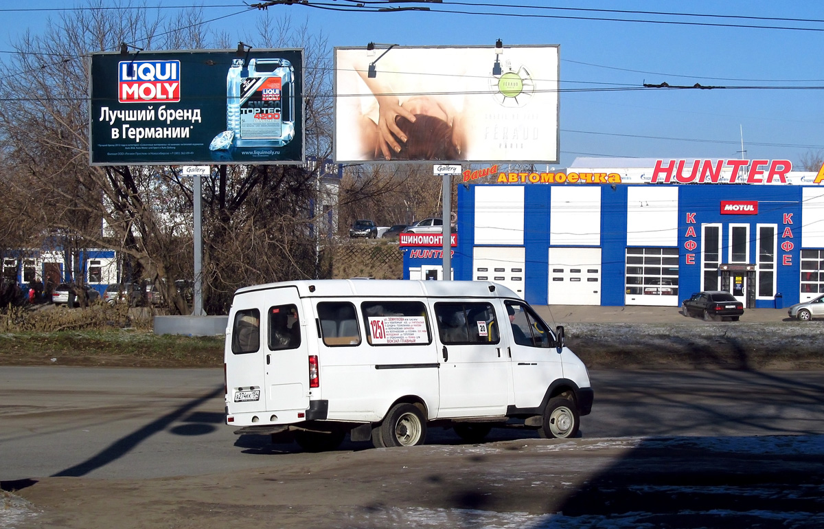 Novosibirsk, GAZ-322132 nr. А 274 КК 154