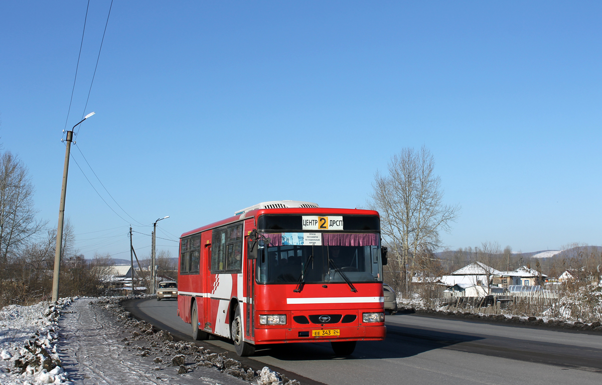 Назарово, Daewoo BS106 # ЕЕ 343 24