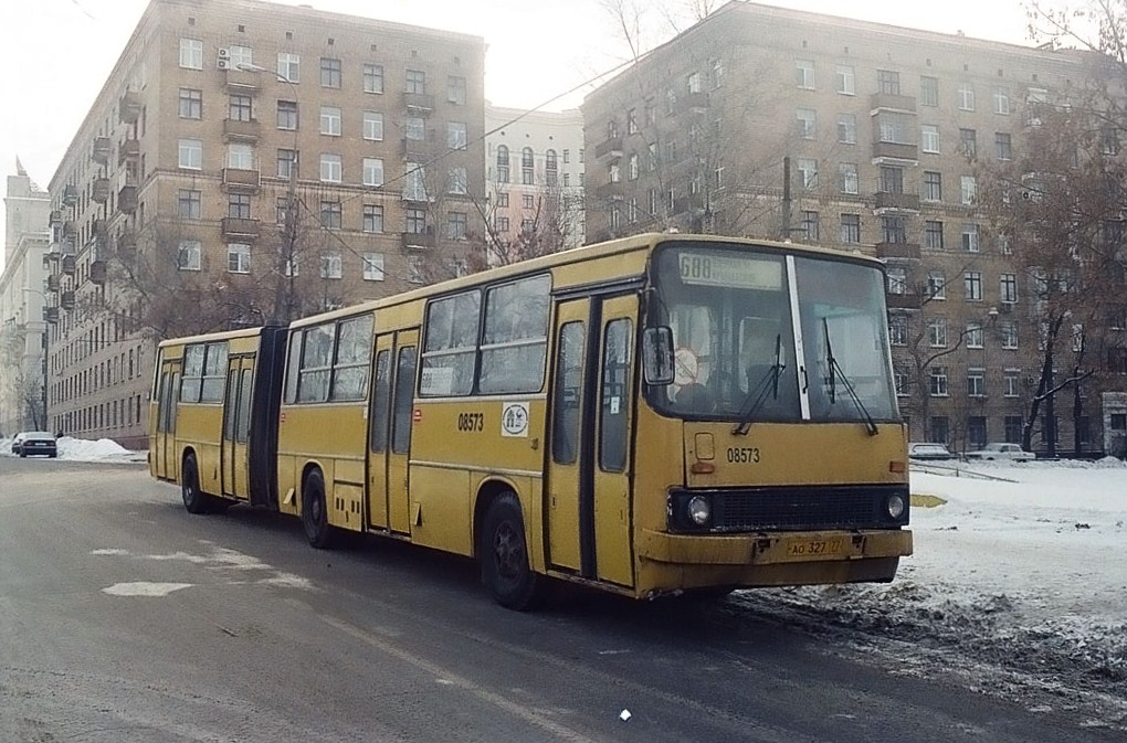 Moscow, Ikarus 283.00 No. 08573